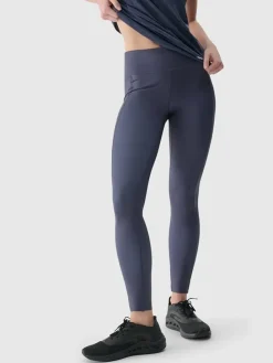 Trainingsleggings in Dunkelblau
