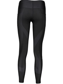 Trainingsleggings in Schwarz