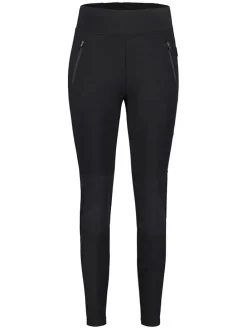 Trainingsleggings in Schwarz