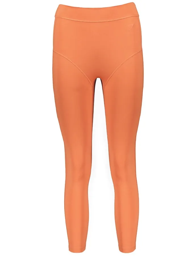 Trainingsleggings "KK Twins" in Orange