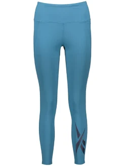 Trainingsleggings "Lux Vector" in Hellblau