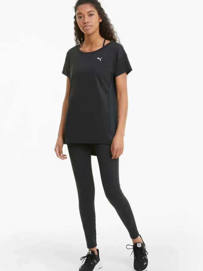 Trainingsleggings "Performance" in Schwarz