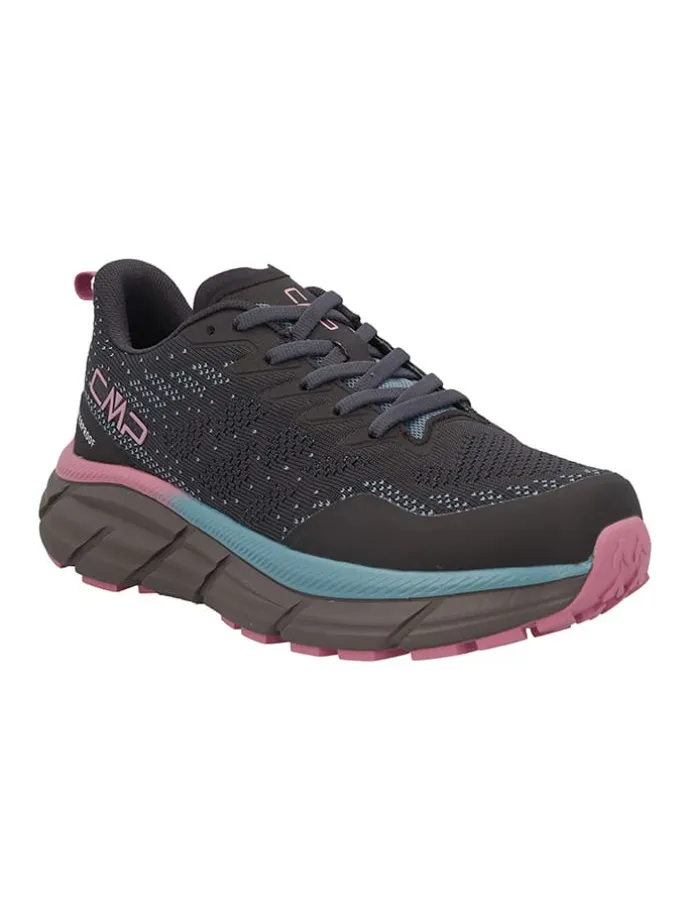 Trainingsschuhe "Rahmsy" in Schwarz/ Rosa