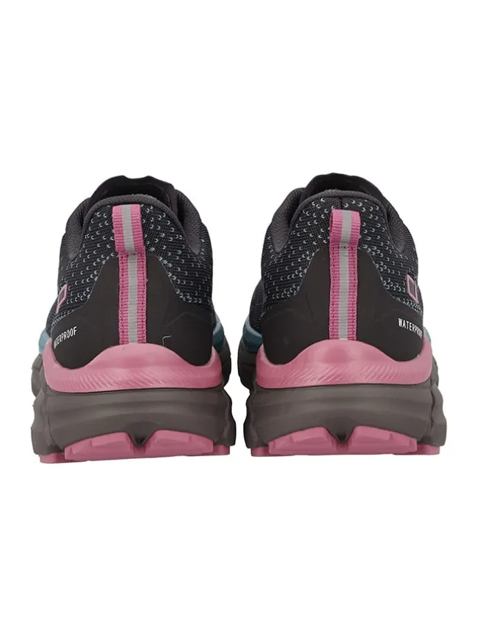 Trainingsschuhe "Rahmsy" in Schwarz/ Rosa