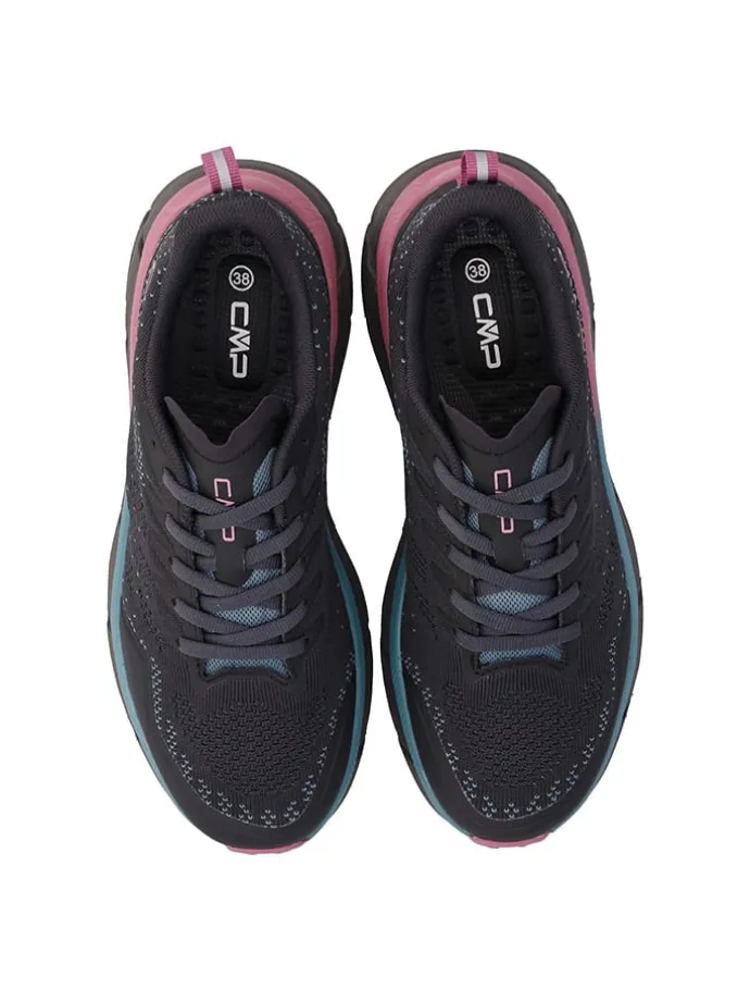 Trainingsschuhe "Rahmsy" in Schwarz/ Rosa