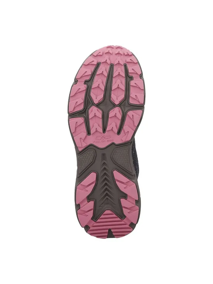 Trainingsschuhe "Rahmsy" in Schwarz/ Rosa