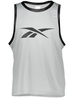 Trainingsshirt "Basketball" in Grau/ Schwarz