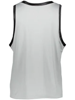 Trainingsshirt "Basketball" in Grau/ Schwarz