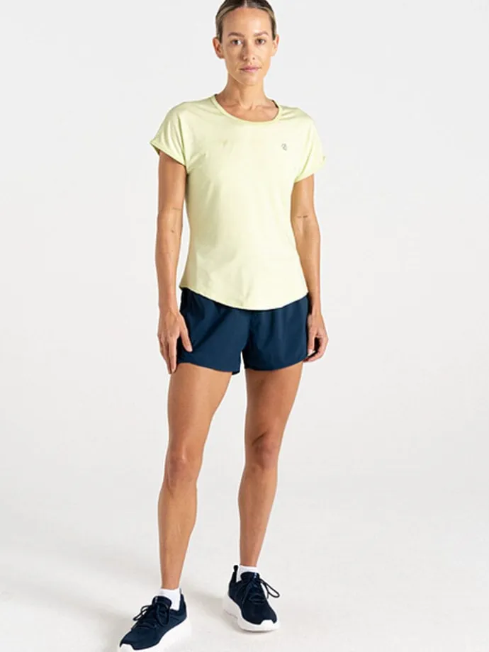 Trainingsshirt "Chase Tee" in Gelb