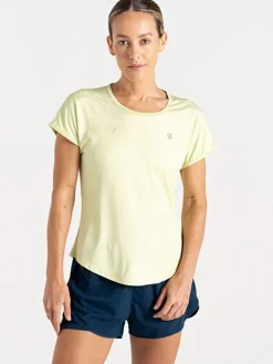 Trainingsshirt "Chase Tee" in Gelb