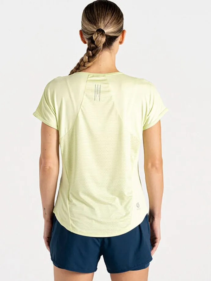 Trainingsshirt "Chase Tee" in Gelb