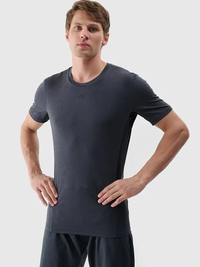 Trainingsshirt in Anthrazit