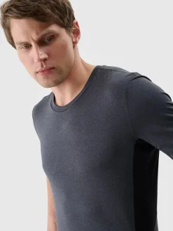 Trainingsshirt in Anthrazit