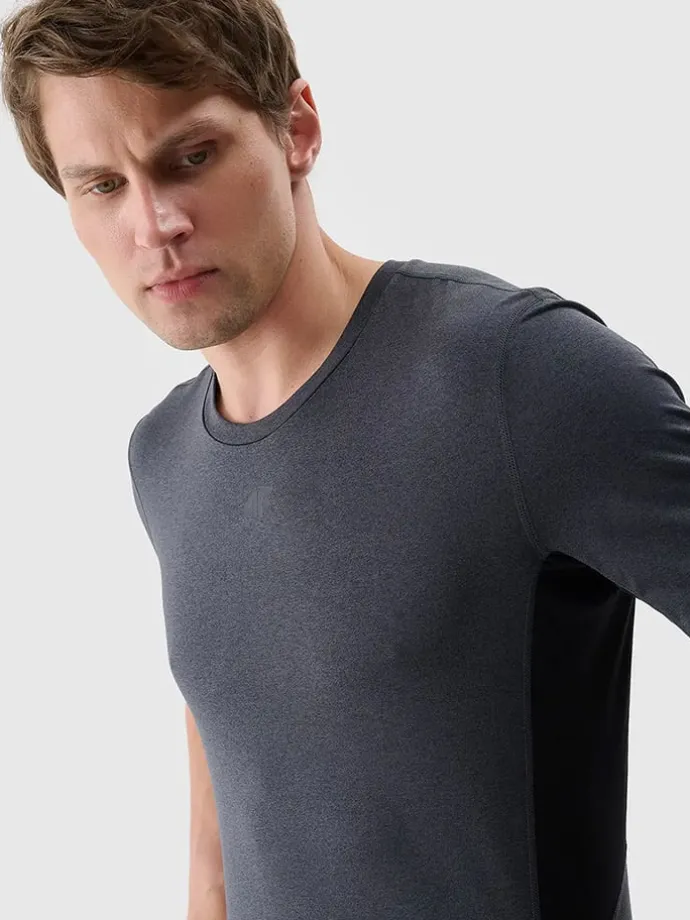 Trainingsshirt in Anthrazit