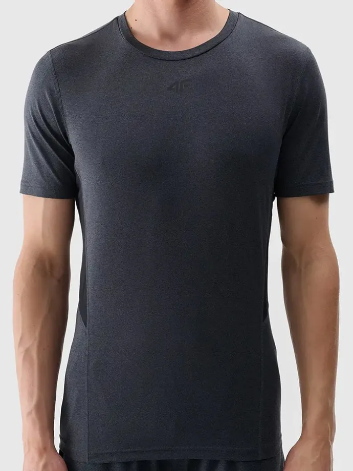 Trainingsshirt in Anthrazit