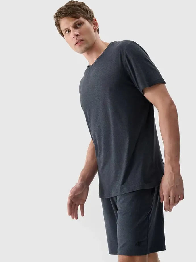 Trainingsshirt in Anthrazit