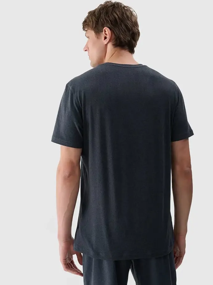 Trainingsshirt in Anthrazit