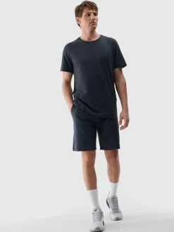 Trainingsshirt in Anthrazit