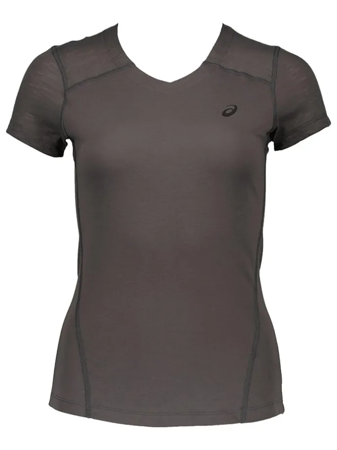 Trainingsshirt in Anthrazit
