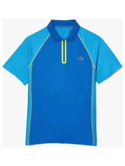 Trainingsshirt in Blau/ Hellblau