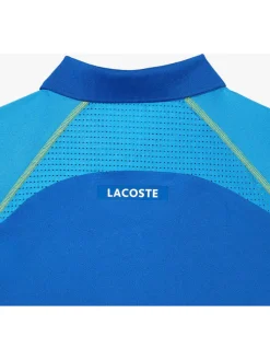 Trainingsshirt in Blau/ Hellblau