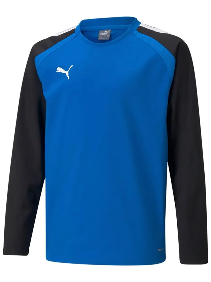Trainingsshirt in Blau/ Schwarz