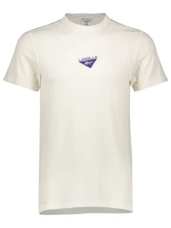 Trainingsshirt  in Creme