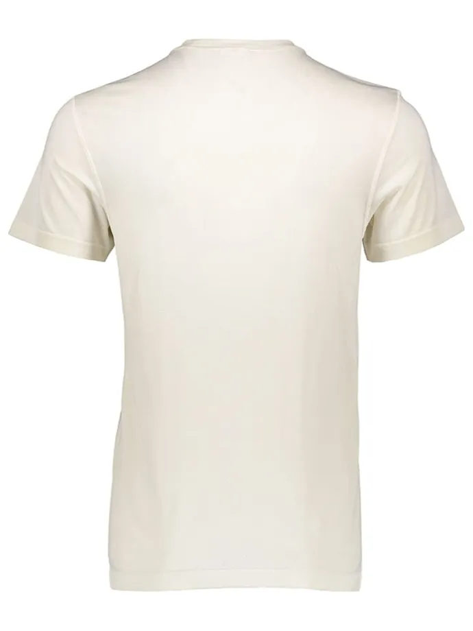 Trainingsshirt in Creme