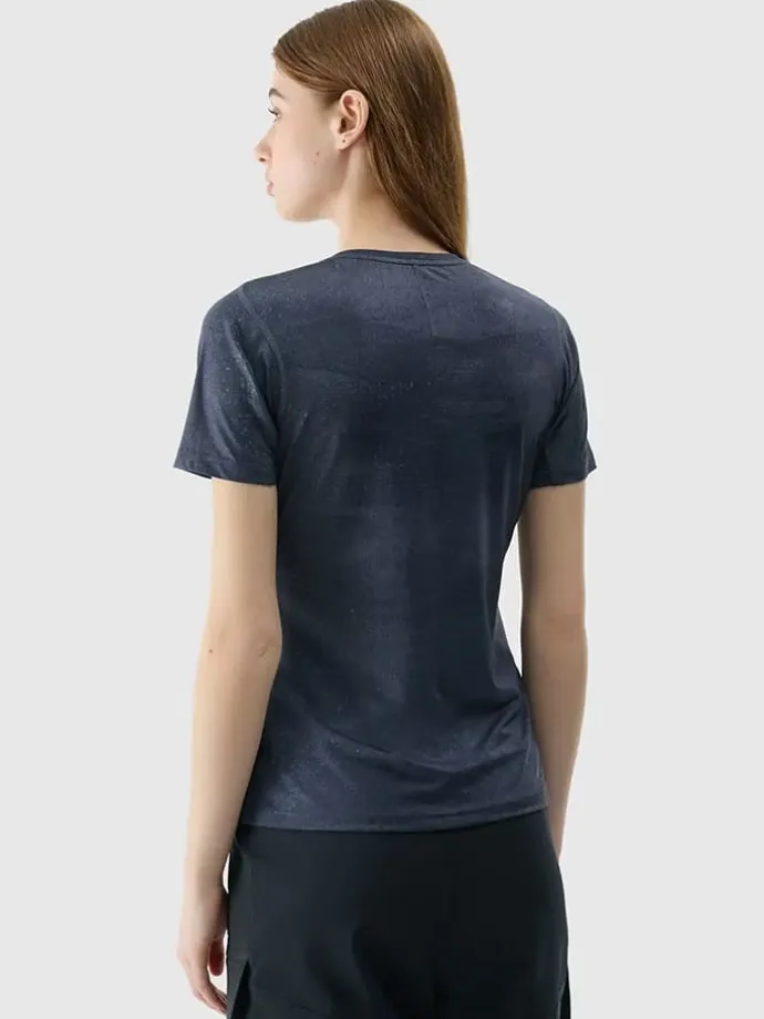Trainingsshirt in Dunkelblau