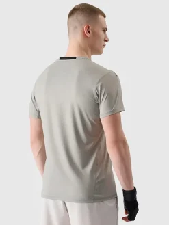 Trainingsshirt in Grau