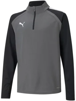 Trainingsshirt in Grau/ Schwarz
