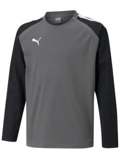 Trainingsshirt in Grau/ Schwarz