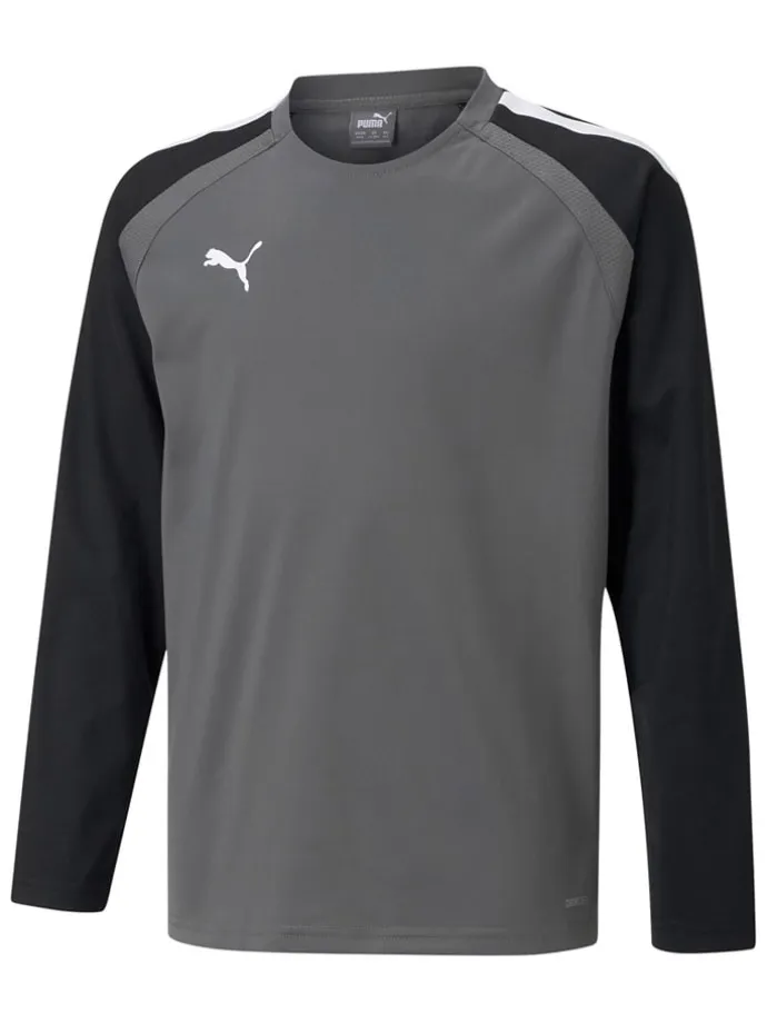 Trainingsshirt in Grau/ Schwarz