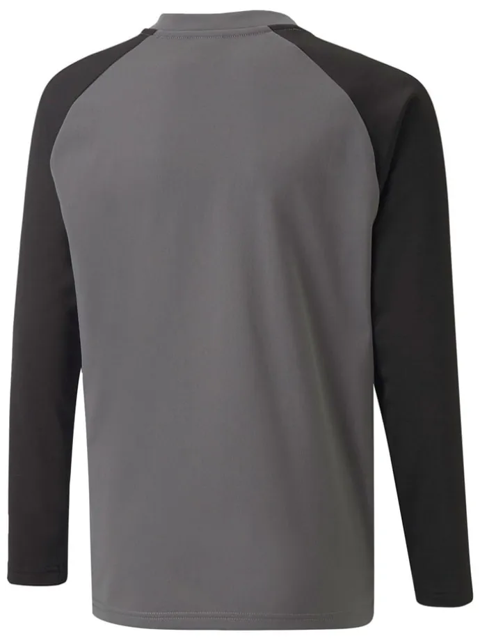 Trainingsshirt in Grau/ Schwarz