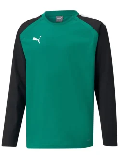 Trainingsshirt in Grün/ Schwarz