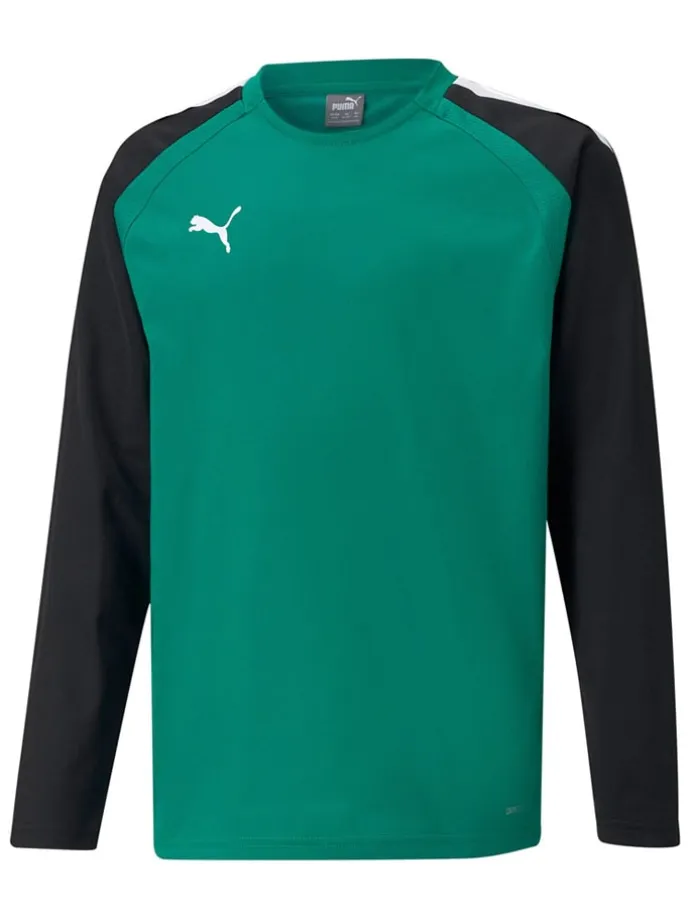 Trainingsshirt in Grün/ Schwarz