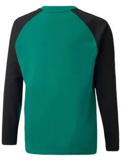 Trainingsshirt in Grün/ Schwarz