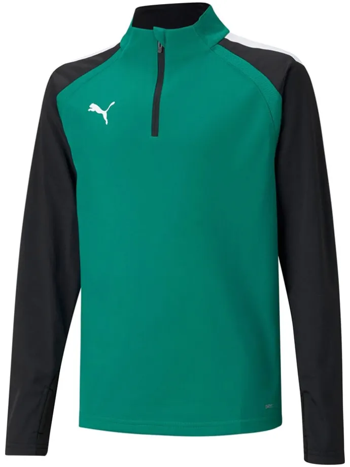 Trainingsshirt in Grün/ Schwarz