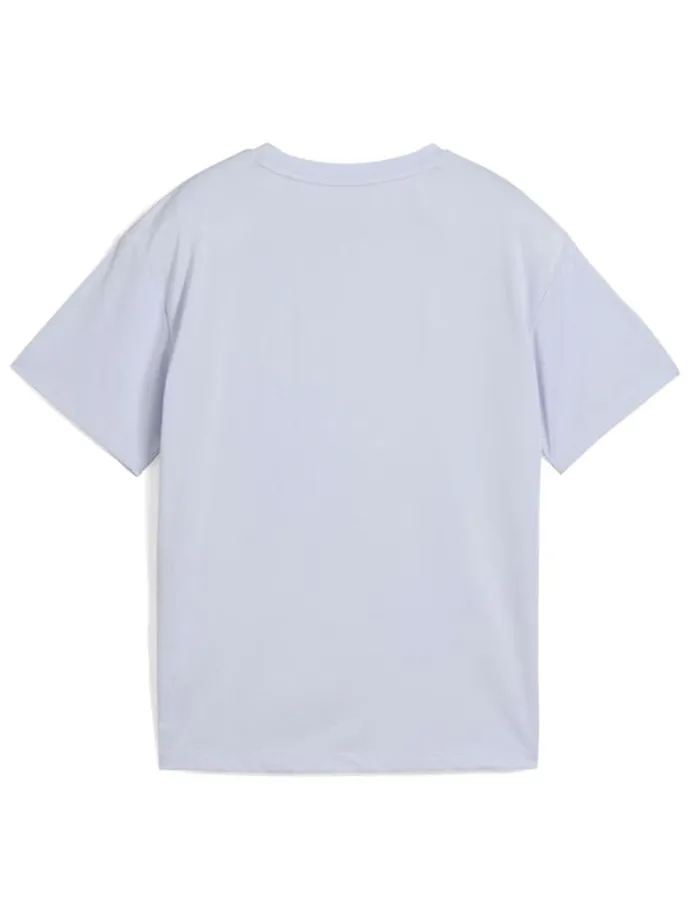 Trainingsshirt in Hellblau