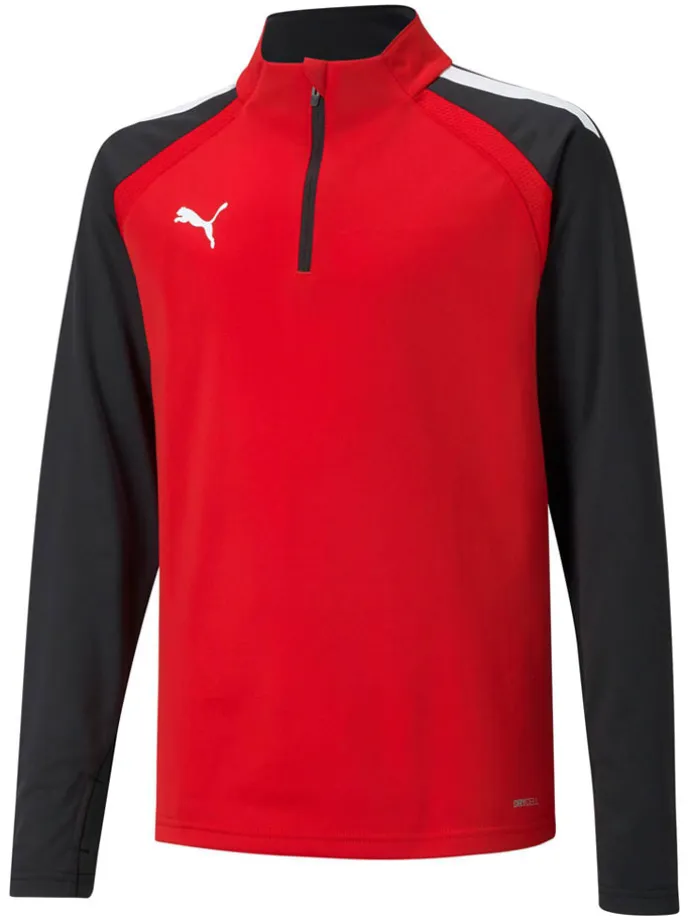 Trainingsshirt in Rot/ Schwarz