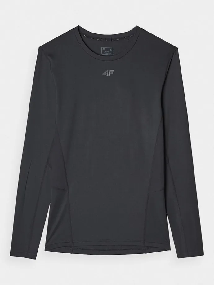 Trainingsshirt in Schwarz