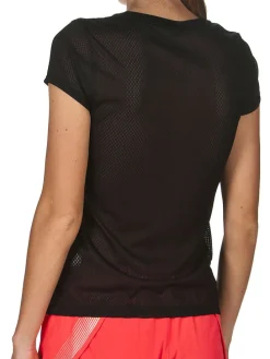 Trainingsshirt in Schwarz