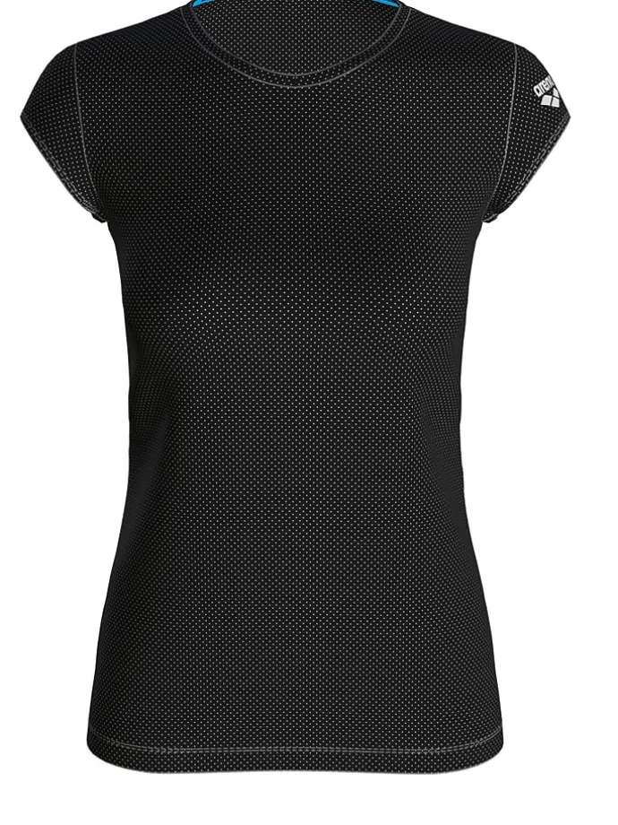 Trainingsshirt in Schwarz