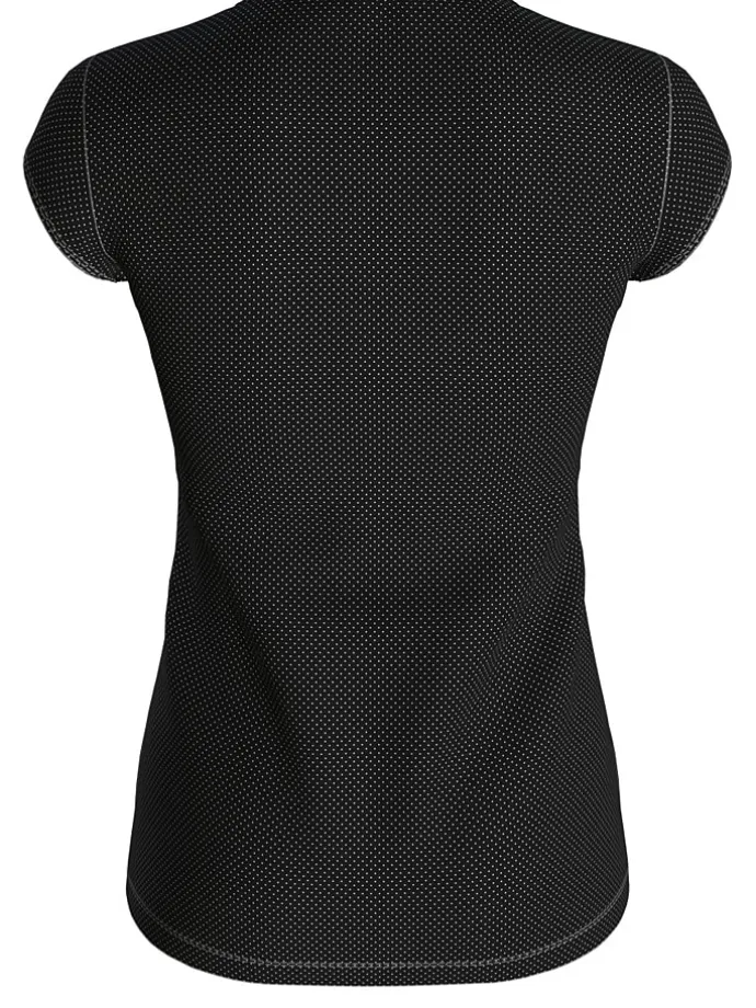 Trainingsshirt in Schwarz
