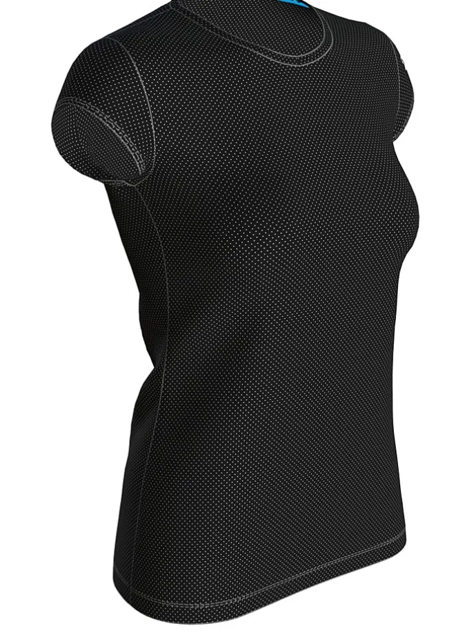 Trainingsshirt in Schwarz