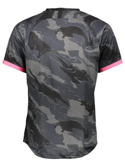 Trainingsshirt in Schwarz/ Grau