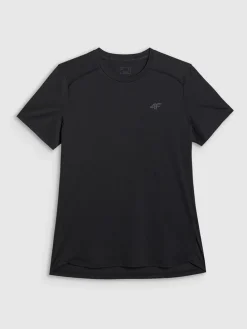 Trainingsshirt in Schwarz