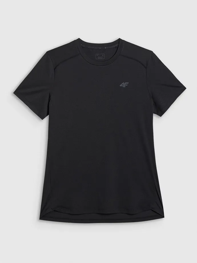 Trainingsshirt in Schwarz