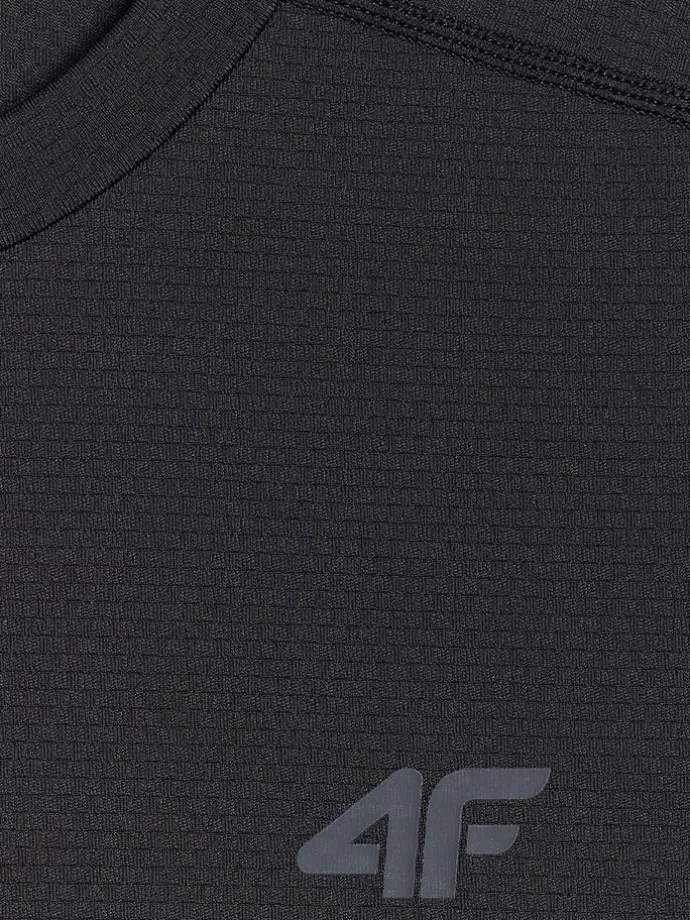 Trainingsshirt in Schwarz