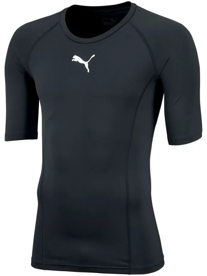 Trainingsshirt in Schwarz